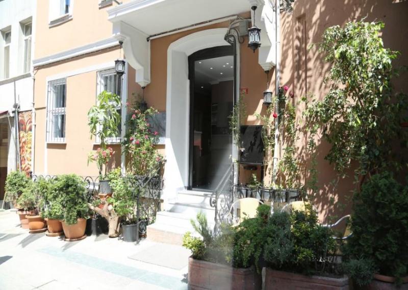 Babu House Hotel Istanbul Luaran gambar